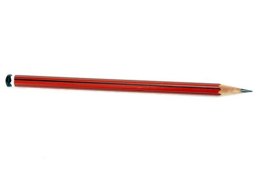 Pencil isolated on white