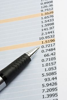 Data analyzing in stock market or others 