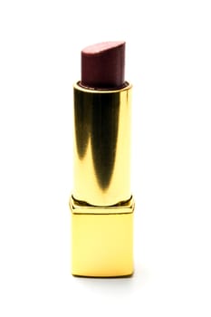 Lipstick isolated on white background