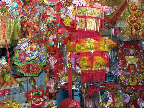 Traditional Chinese Decoration for Lunar New Year 
