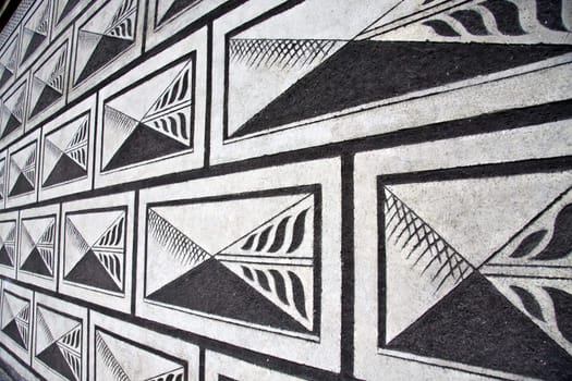 Texture of the wall in prauge
