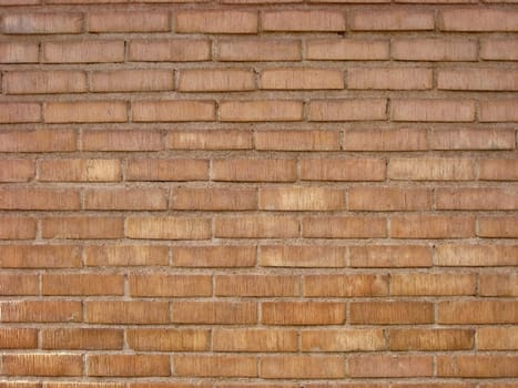 Red brick wall background