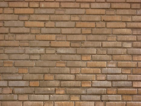 Wall made by bricks in sweden