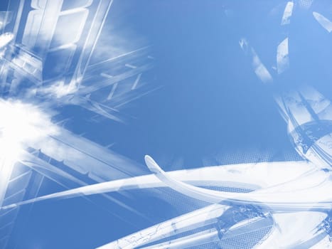Beautiful and modern abstract background