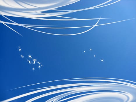 Beautiful and modern abstract background