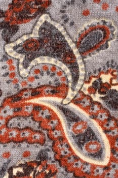 Texture of abstract vintage fabric background