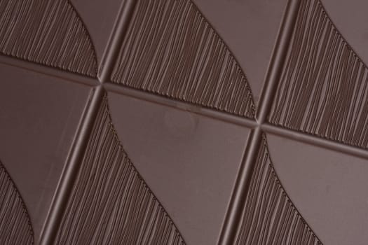 Delicious dark chocolate background