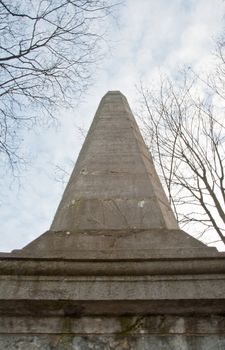 Obelisk in Aachen, Germany