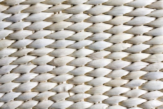 Hand-woven texture background closeup

