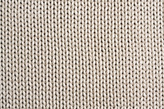 Knitted textured background closeup