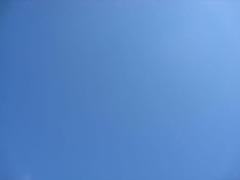 Beautiful clear and blue sky background