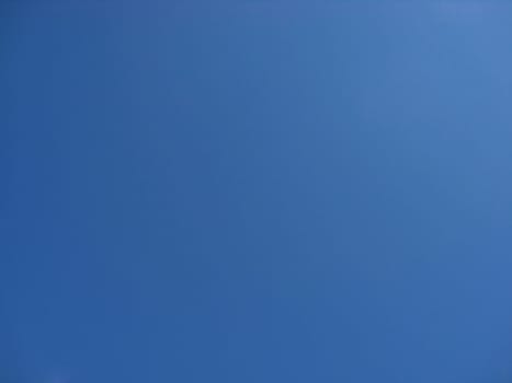 Beautiful clear and blue sky background