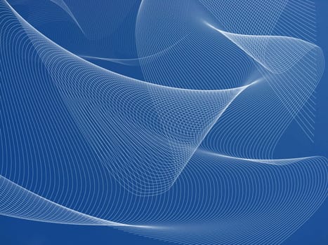 Blue modern abstract background