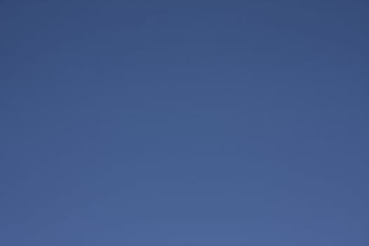 Beautiful clear and blue sky background