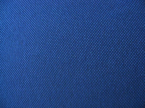 Texture of blue fabric background closeup