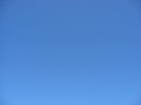 Beautiful clear and blue sky background