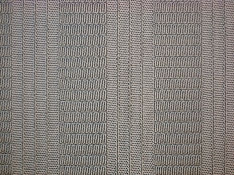 Texture of Checkered gray fabric background 
