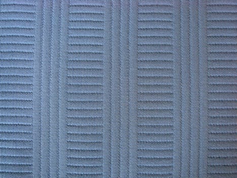 Texture of Checkered blue fabric background 
