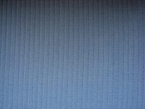 Texture of blue fabric background closeup