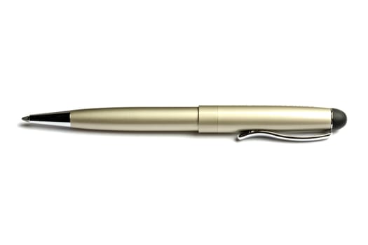 Ball Point Pen Isolated On White background
