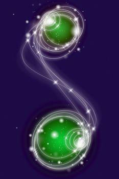 Modern abstract background