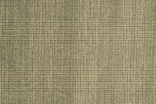 Texture of Checkered brown fabric background 