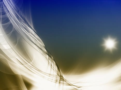 Beautiful and modern abstract background