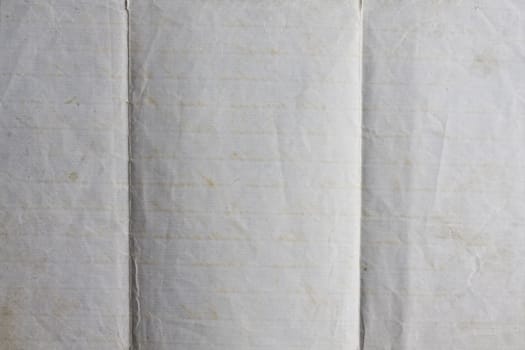 old lined paper from note book 