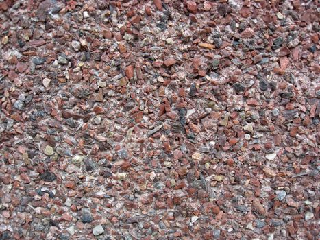 Texture of rocky concrete background  closeup