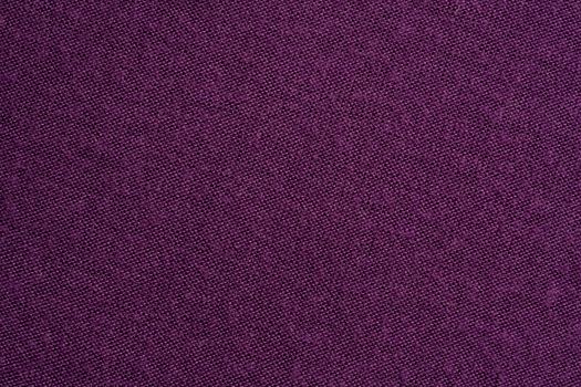 Texture of purple fabric baackground