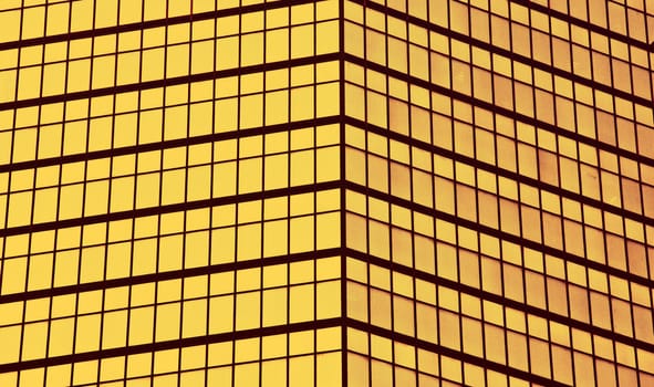 skyscraper windows background in Hong Kong