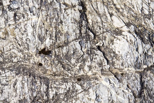 Aged rock texture background closeup 
