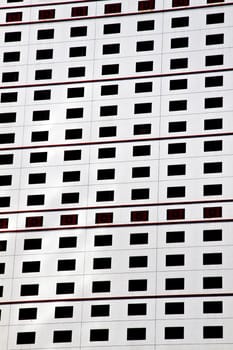 skyscraper windows background in Hong Kong 
