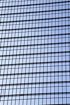 skyscraper windows background in Hong Kong 
