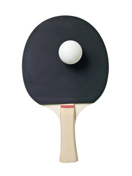 Table Tennis Racket isolated on white background