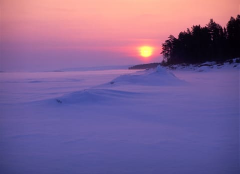 Beautiful sunset