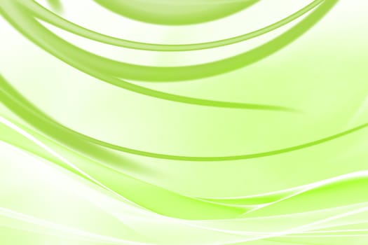 Green color modern abstract background