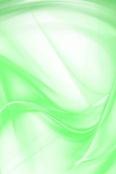 Green Modern abstract background 