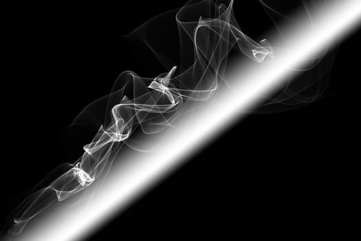 Black and white abstract background