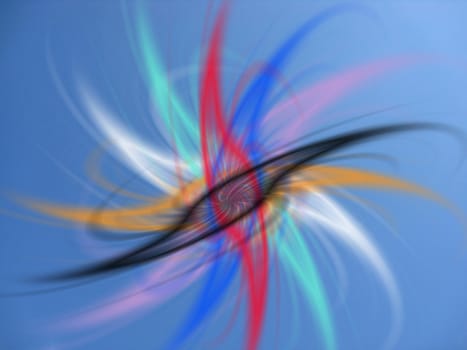 Beautiful and modern abstract colorful background