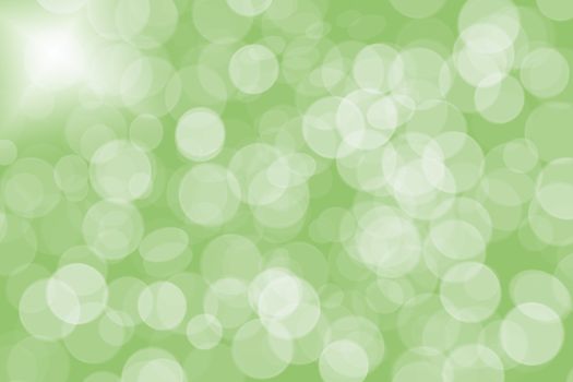 Beautiful green and modern abstract background