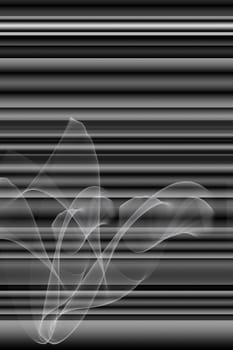 
Black and white abstract background 