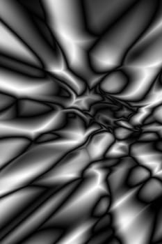 Black and white abstract background