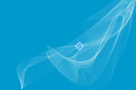 Beautiful blue abstract background