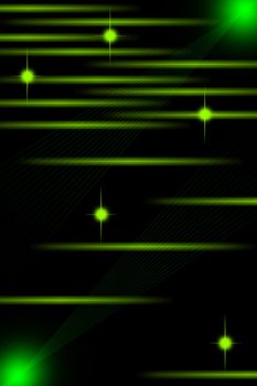 Beautiful green and modern abstract background 
