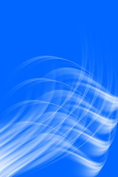 Blue modern abstract background