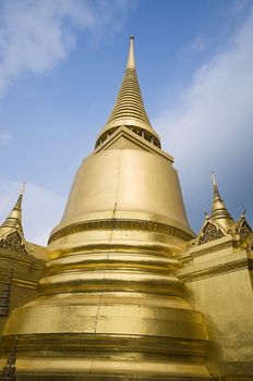 Famous Thailand's landmark, Grand Palace in Bangkok