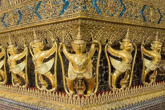Famous Thailand's landmark, Grand Palace in Bangkok