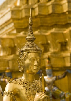 Famous Thailand's landmark, Grand Palace in Bangkok