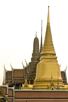 Famous Thailand's landmark, Grand Palace in Bangkok